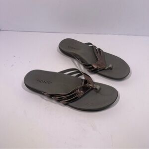 Vionic Women's Metallic Sandals Size 9M